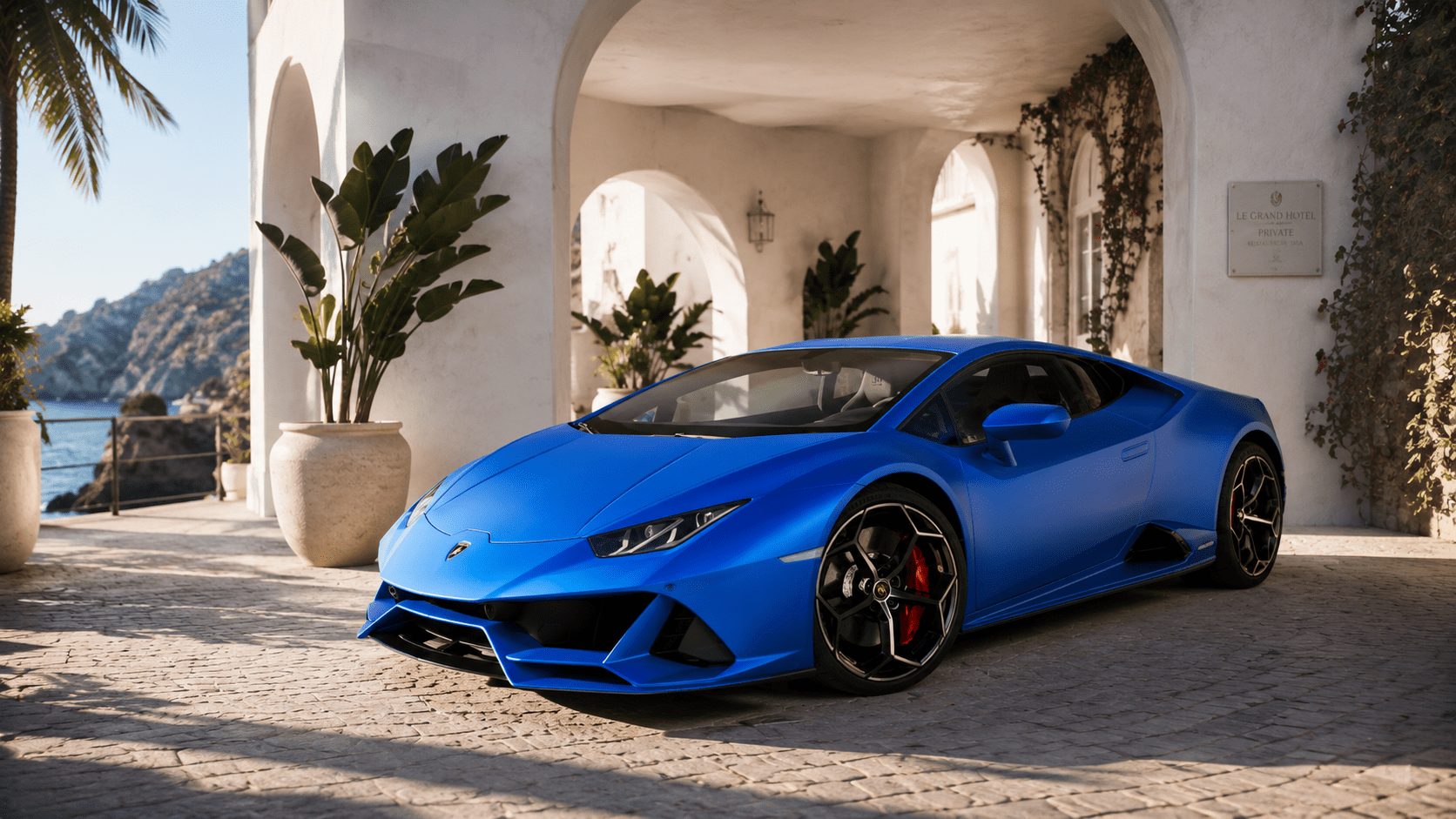 Lamborghini Huracán EVO rental Croatia