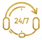 24/7 Support