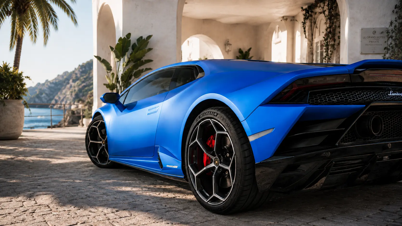 Lamborghini Huracán EVO for rent in Croatia