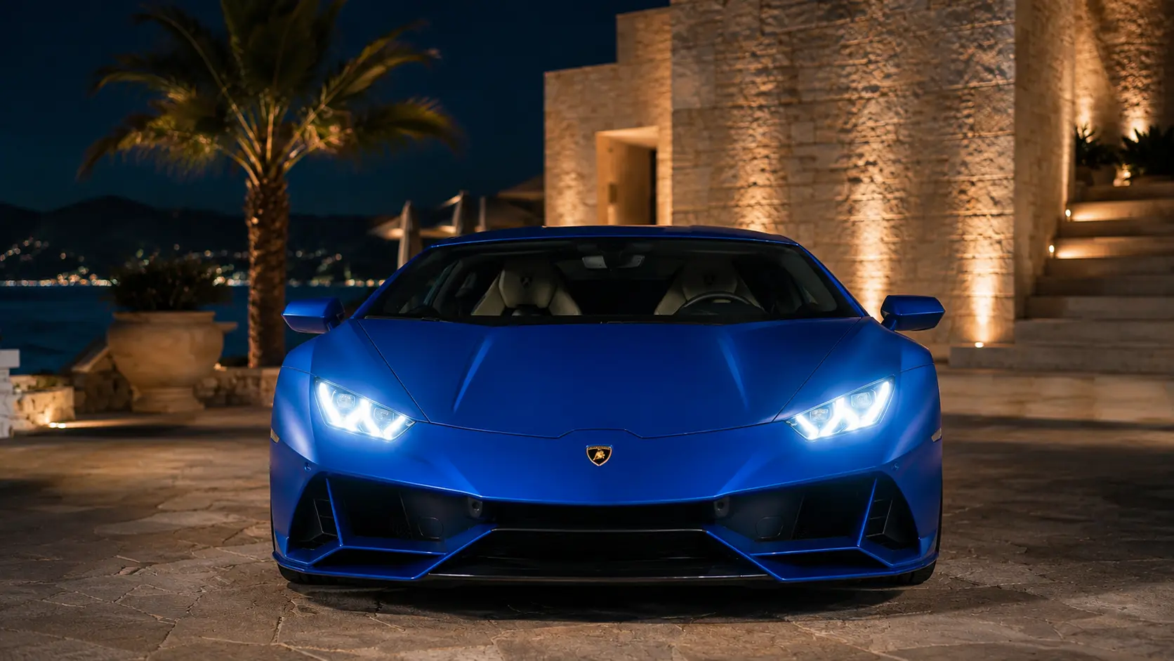 Lamborghini Huracán EVO luxury supercar rental experience