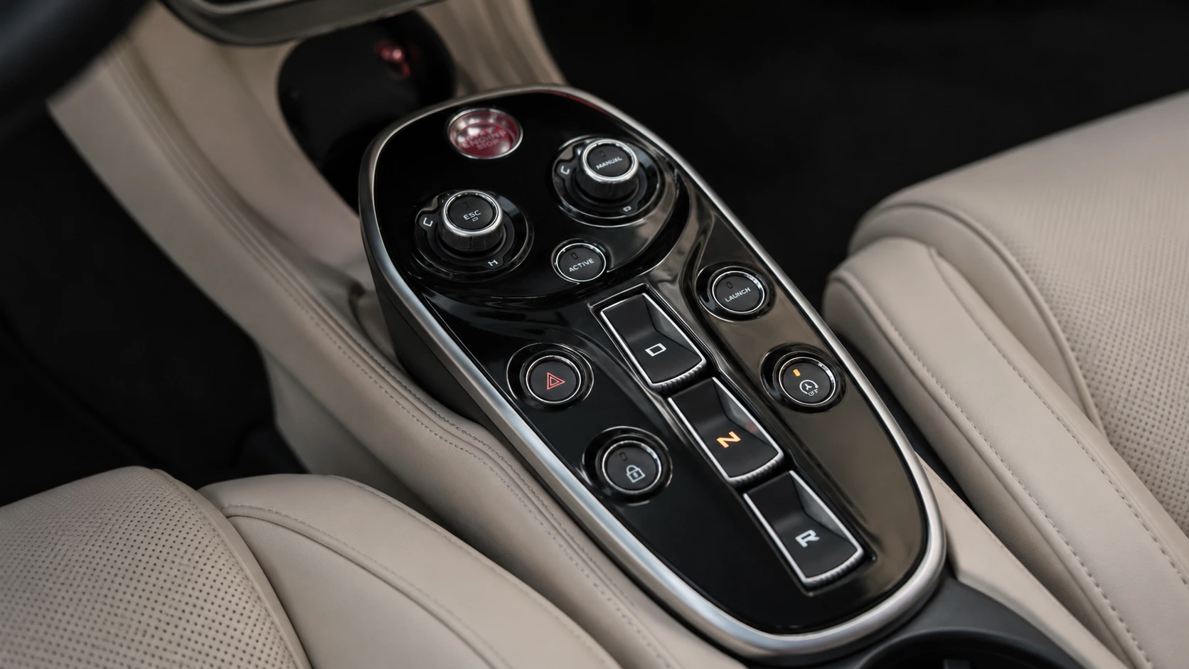 McLaren GT cabin and luxury detail