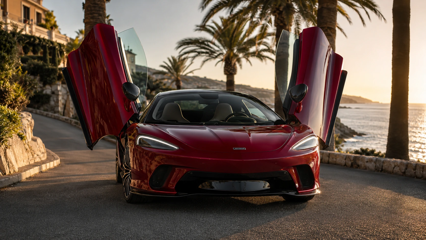 McLaren GT luxury supercar exterior