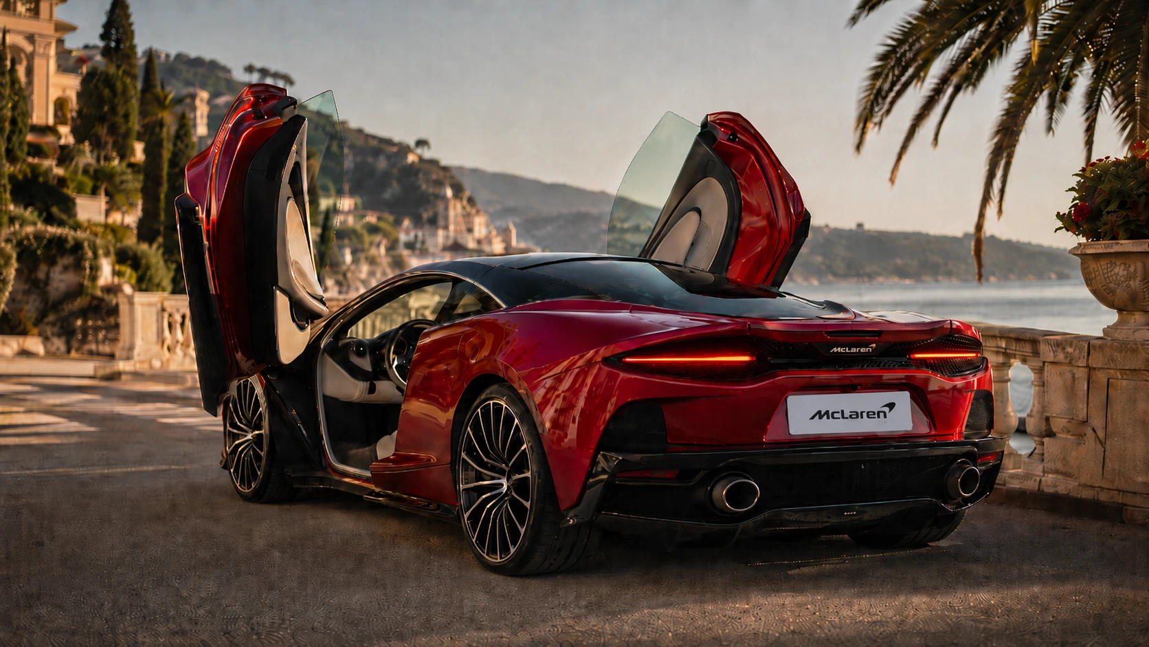 McLaren GT performance rental experience