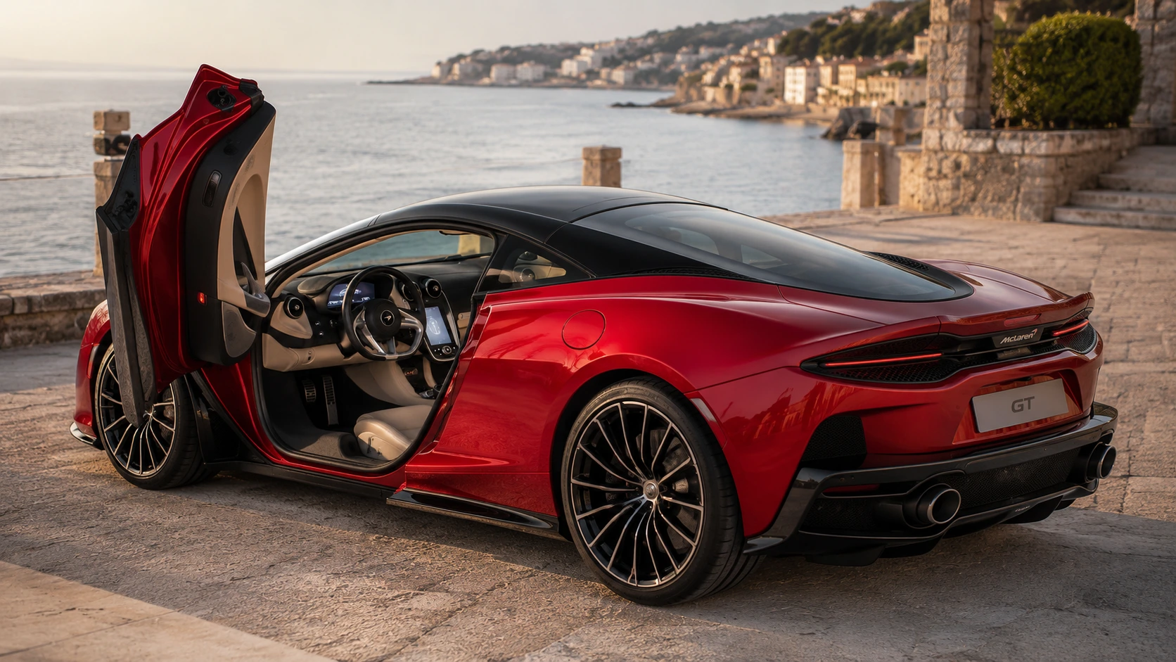 McLaren GT grand touring design
