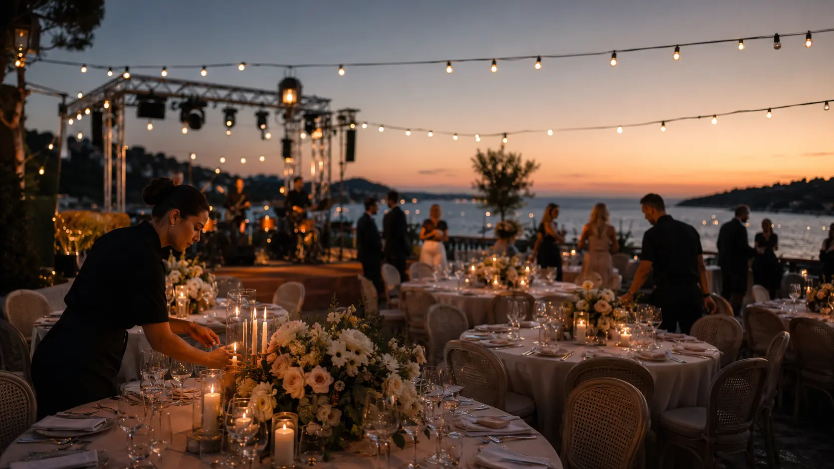 Event production experience