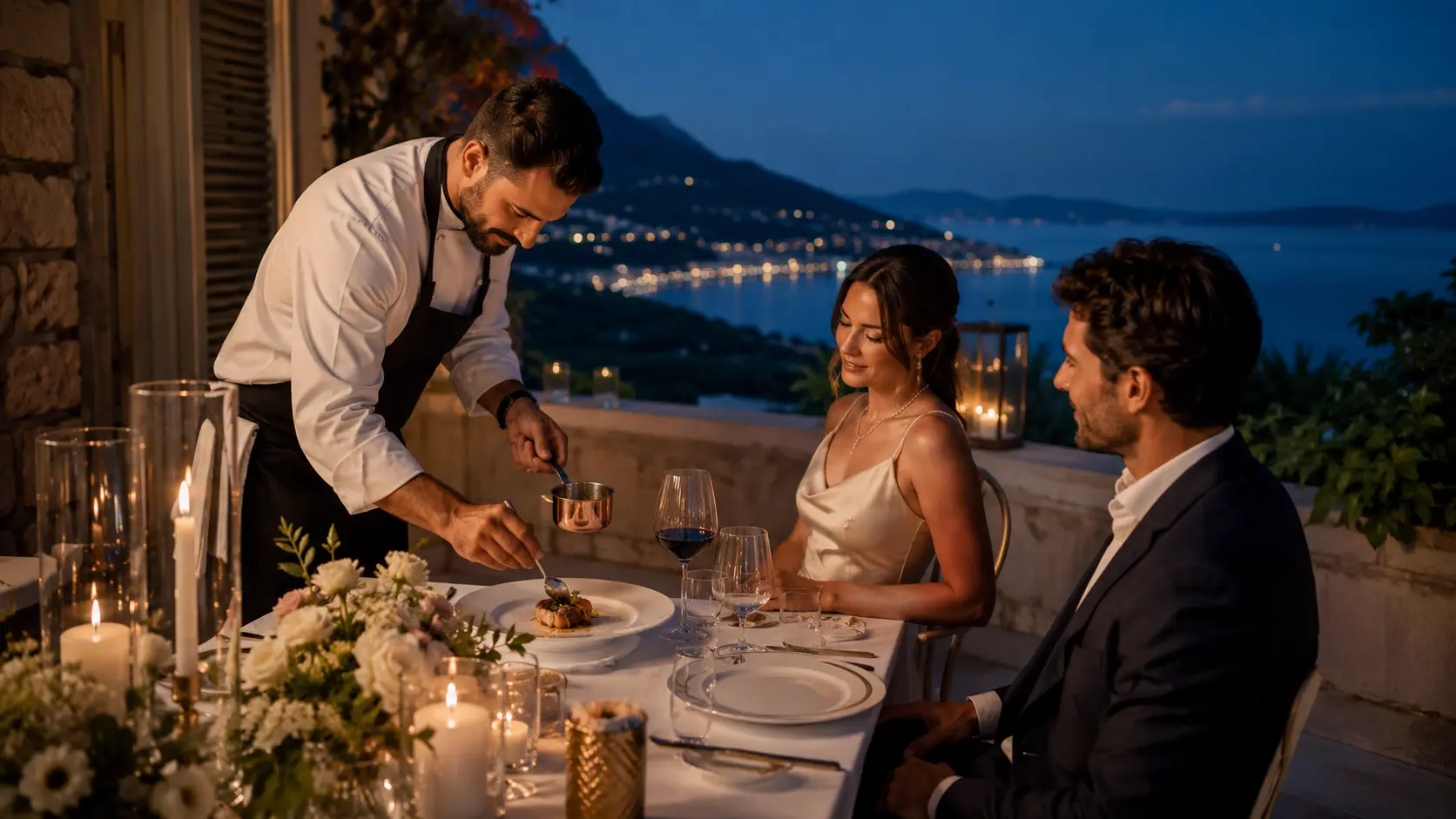 Private dining and event hosting in Croatia