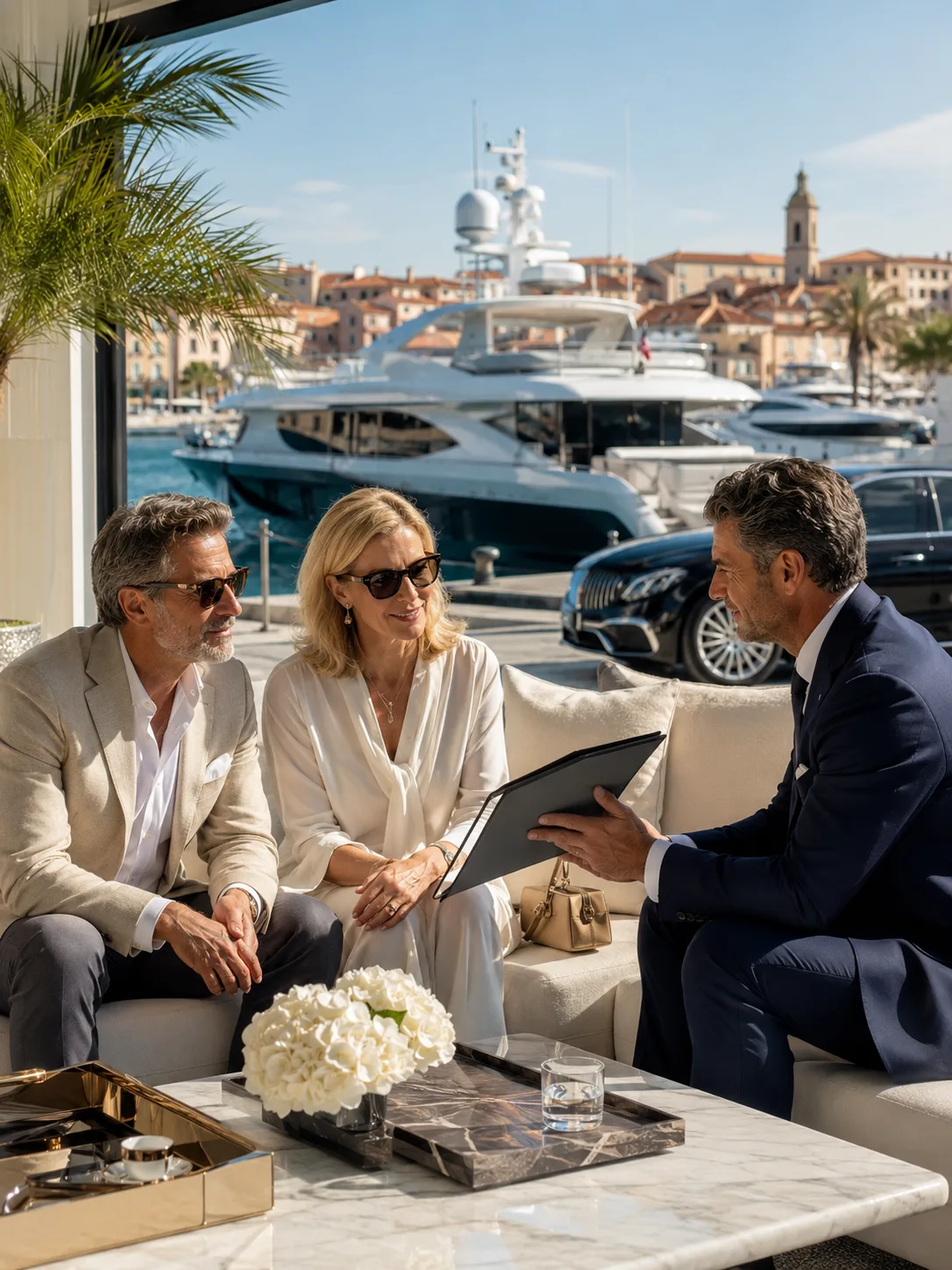 Private concierge main experience