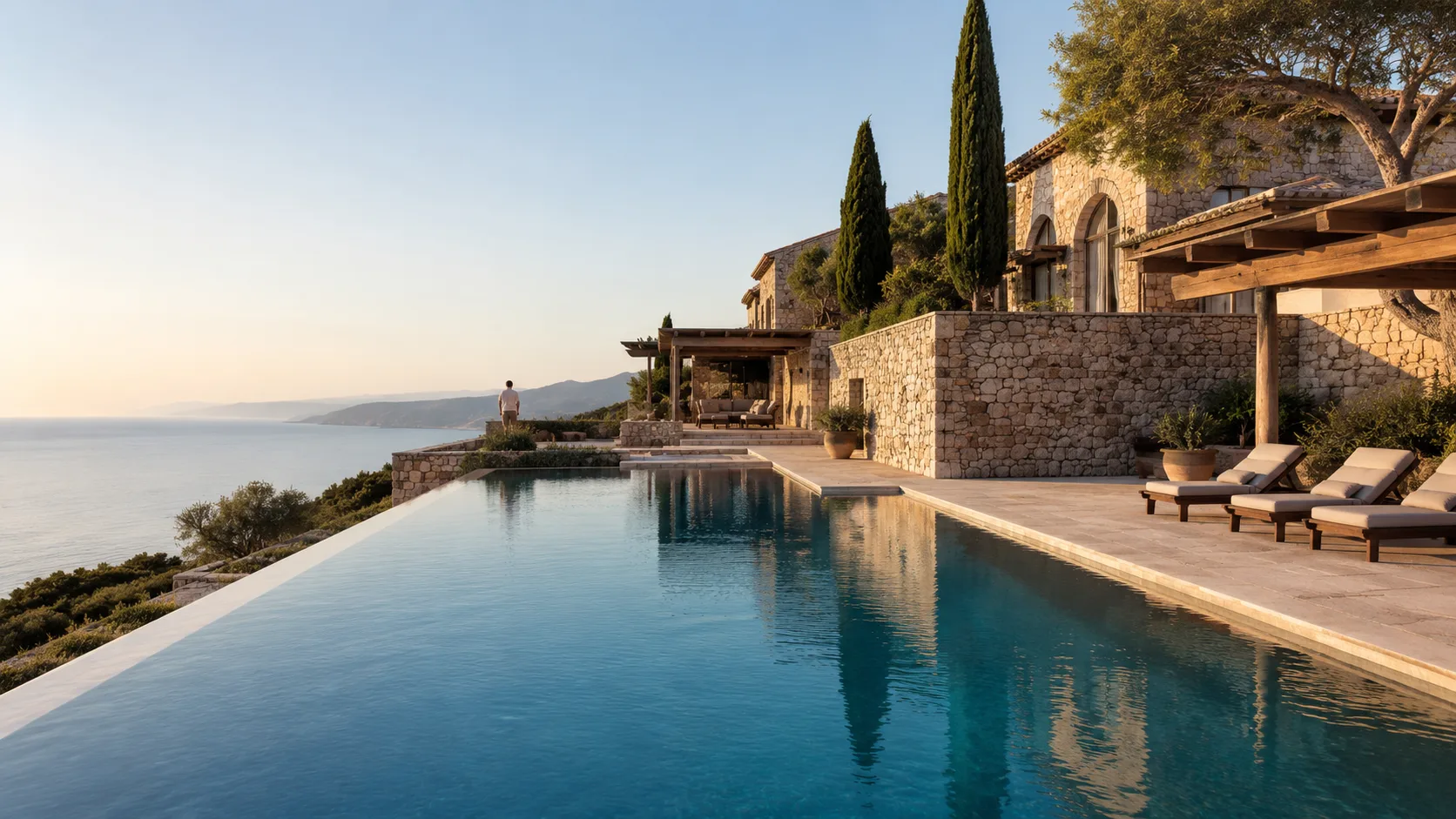 Villas and hotels service