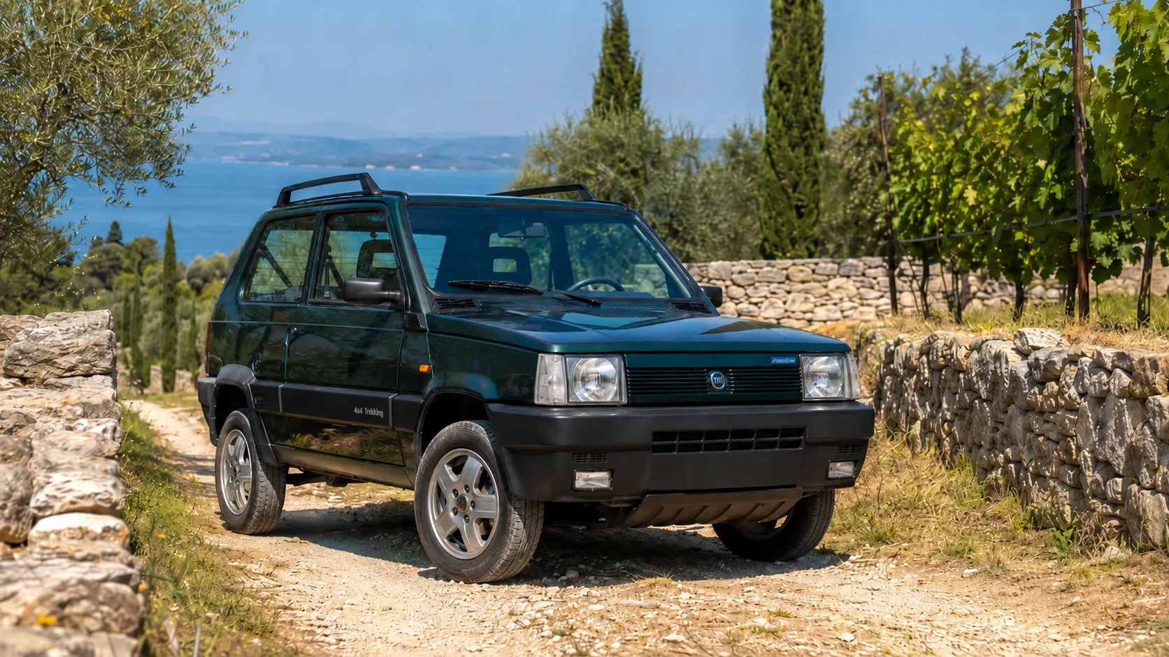 Fiat Panda 4x4 Trekking
